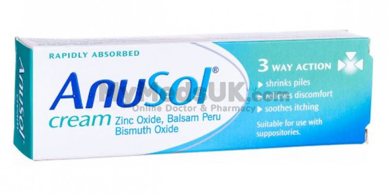 Anusol Cream Buy Online Uk From £349 Mymedsuk